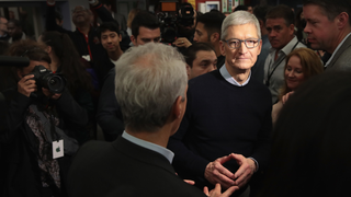 Tim Cook on iPhone Sales: We Need to Talk About Facebook
